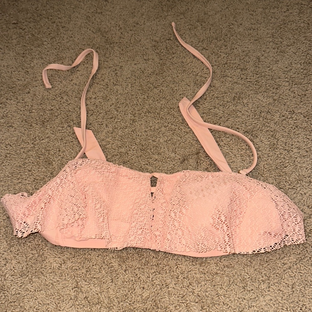 Swim top bandeau